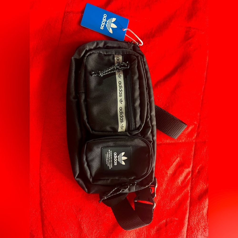 Adidas originals square crossbody bag